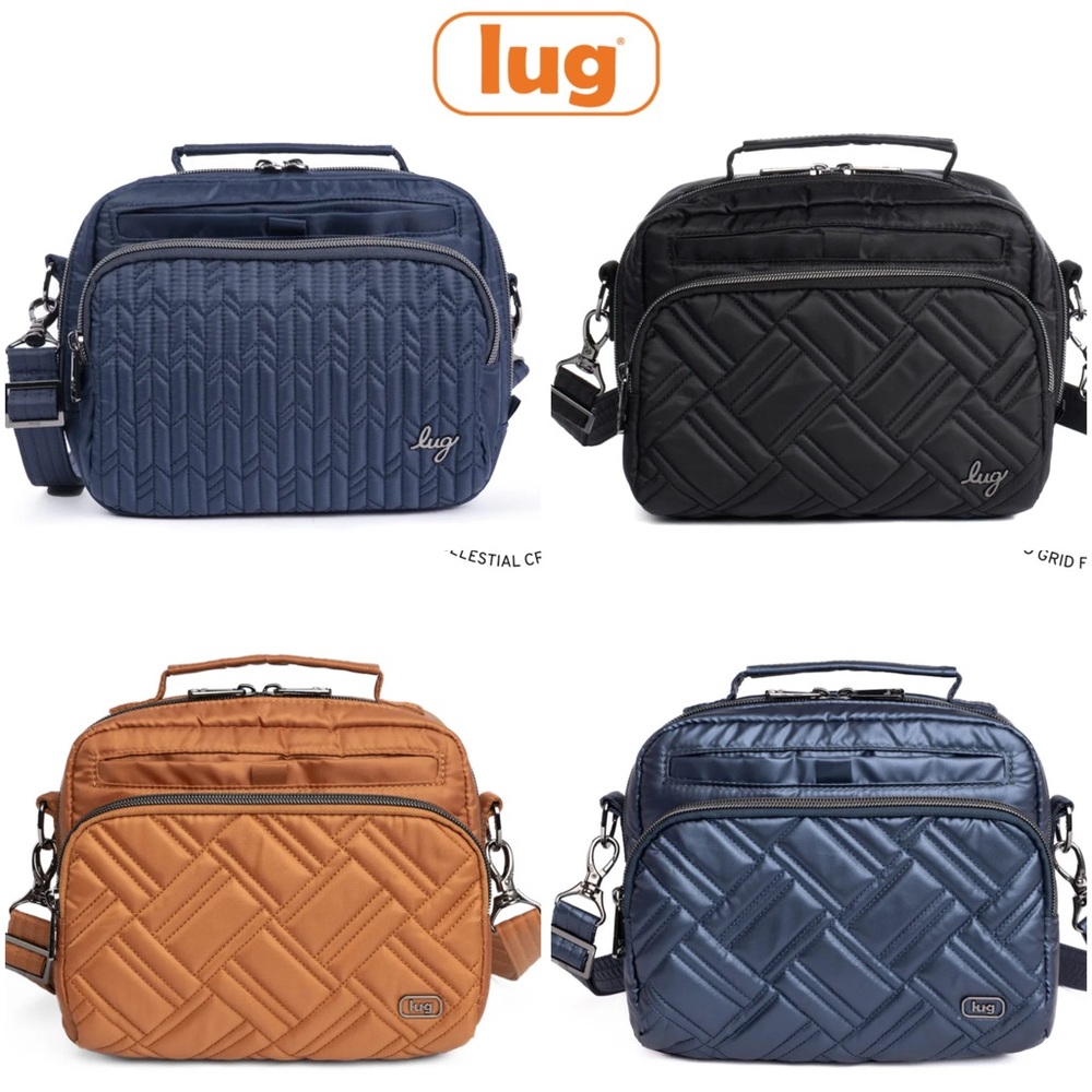 Lug Ranger Mini Crossbody Bag NWT